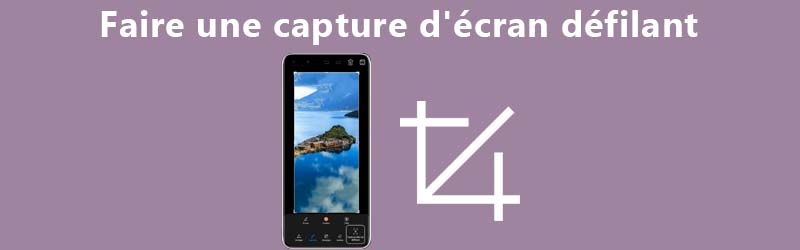 Prendre une capture d'écran de défilement