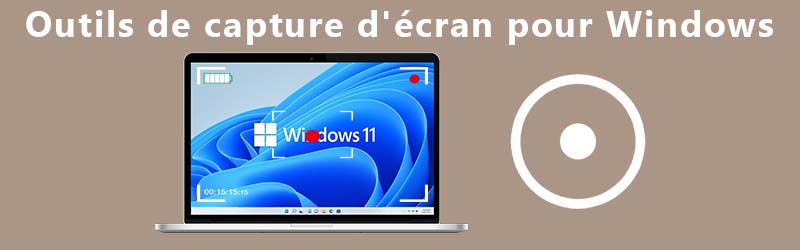 Outils de capture d'écran