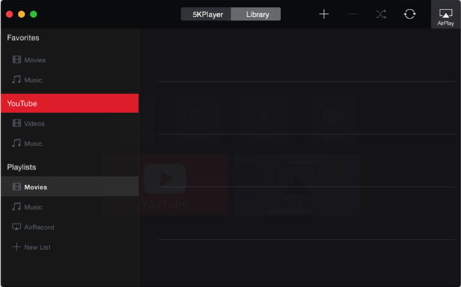 5K Player pour Mac