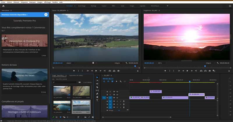 Déflouter une vidéo avec Premiere Pro