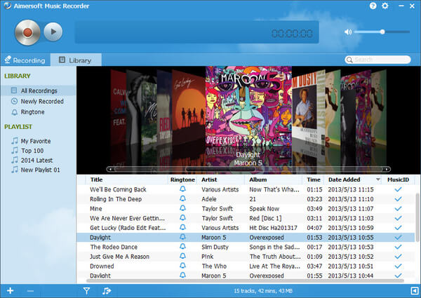 Enregistreur audio Aimersoft
