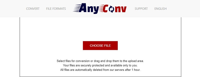 Convertisseur OGG AnyConv