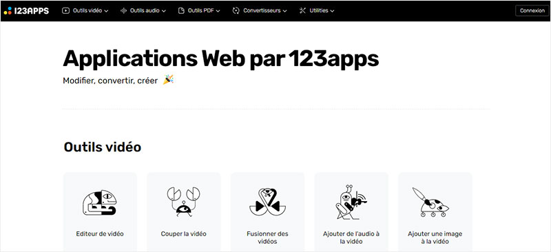 Applications Web de 123APPS