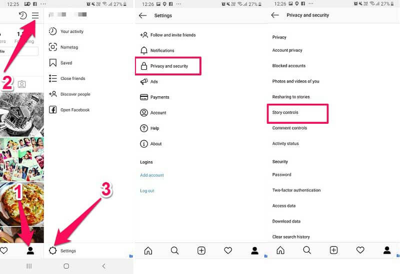 Enregistrez automatiquement votre histoire Instagram