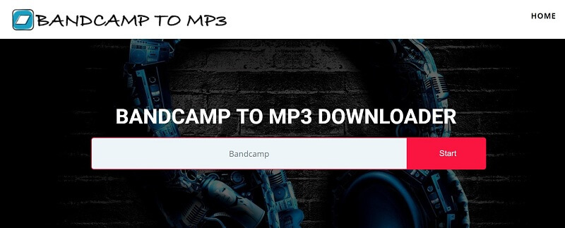 Bandcamp en MP3