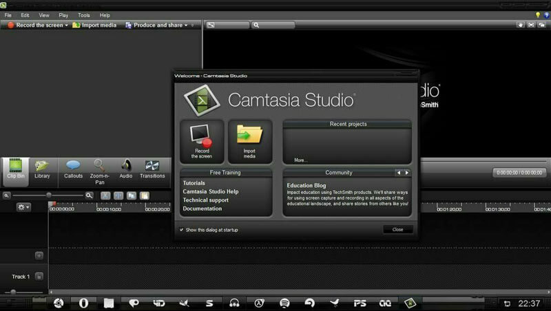 Camtasia Studio