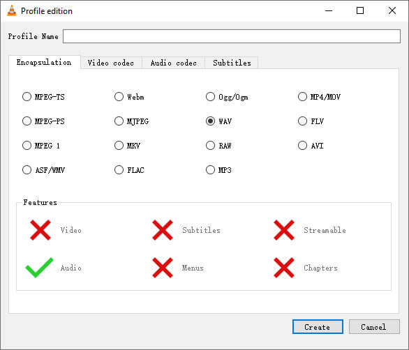 Définir le format et dossier d'exportation