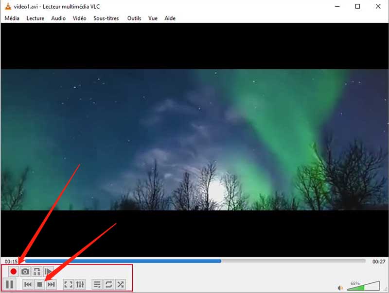 Couper une vidéo avec le lecteur VLC