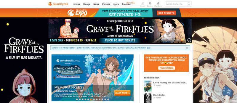 Crunchyroll