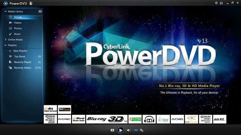 Cyberlink PowerDVD 22 Ultra