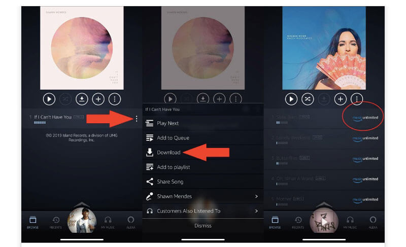 Télécharger Amazon Music sur votre téléphone
