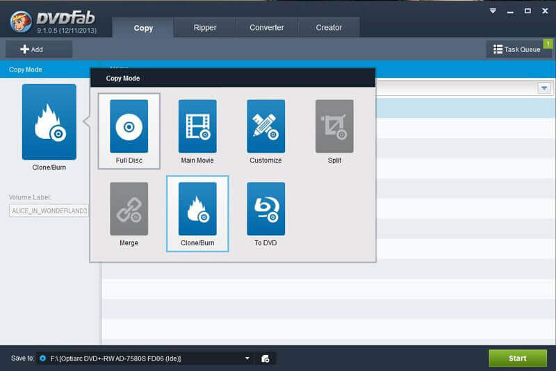 DVDFab DVD Decrypter