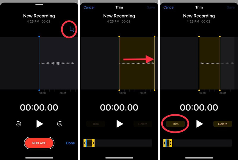 Comment enregistrer de l'audio sur iPhone facilement