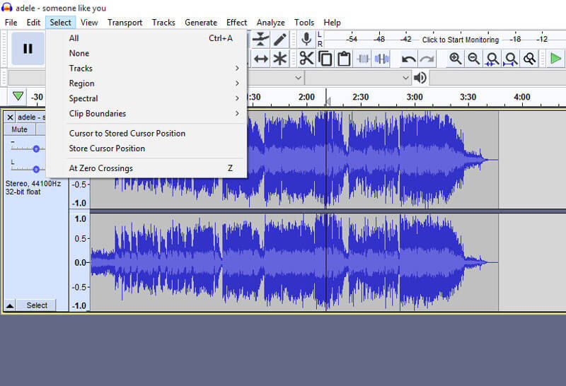 Audacity Modifier les fichiers MP3