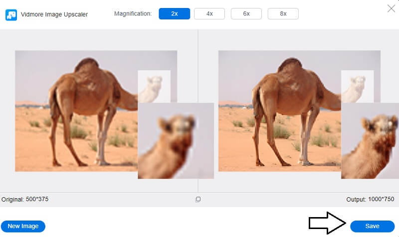 Enregistrer des images sur Vidmore
