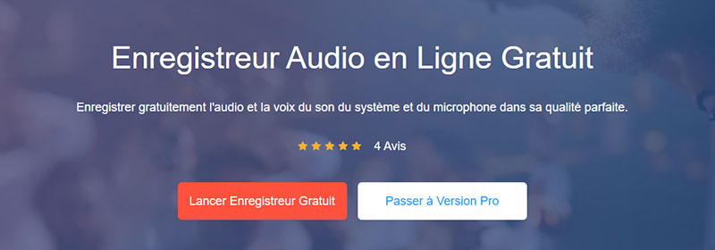 Enregistreur Audio en Ligne Gratuit