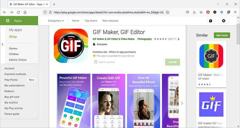 GIF Maker, GIF Editor