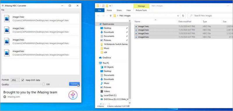 iMazing HEIC Converter