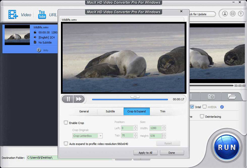 Macx HD Video Converter Pro