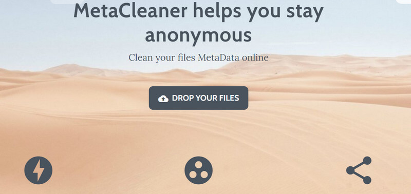 Supprimer les métadonnées avec MetaCleaner