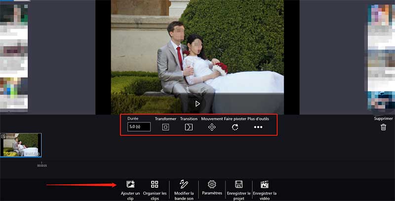 Faire le montage d'une vidéo de mariage avec Windows Movie Maker