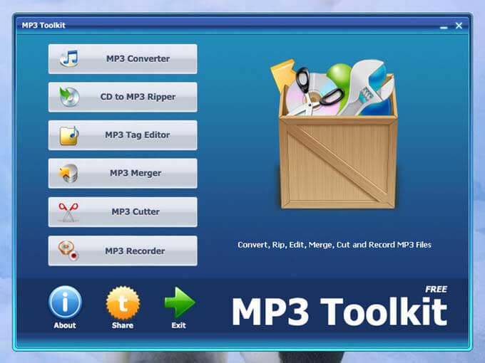 MP3 Toolkit