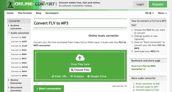 Online Converter