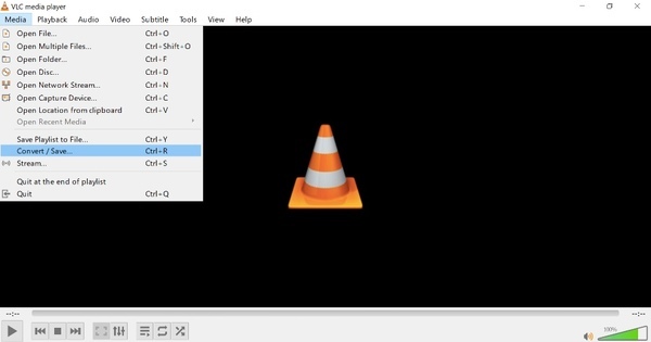 Ouvrir VLC Media Player