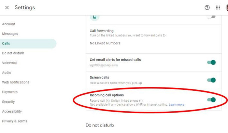 Enregistrer les appels iPhone via Google Voice