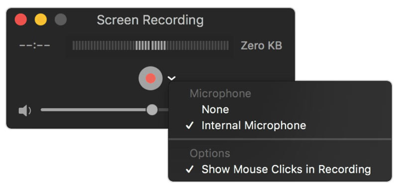 Enregistrer l'écran sur Mac avec Quicktime