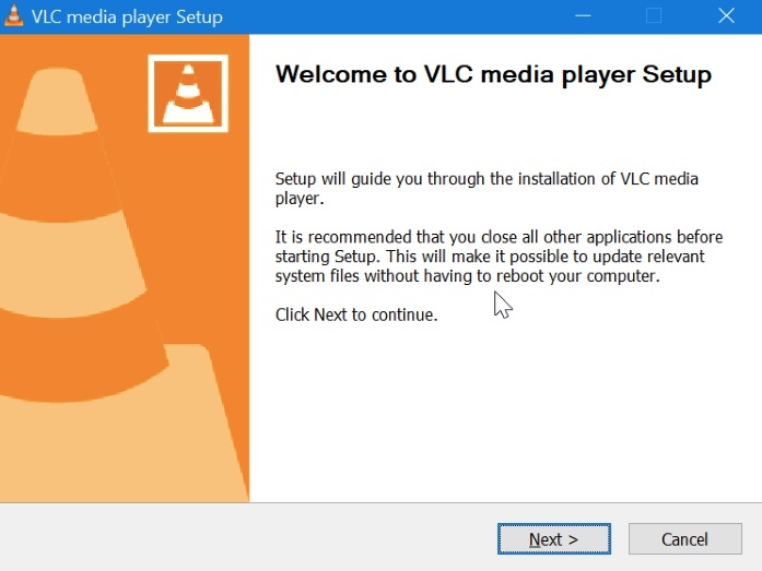 Réinstaller le dernier lecteur multimédia VLC