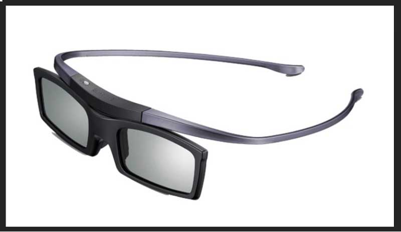 3D Active Glasses