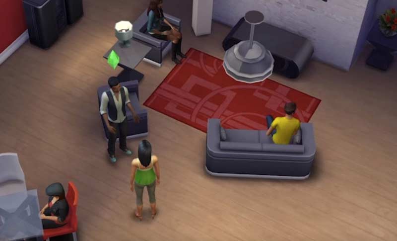Enregistrement d'écran sur Sims 4