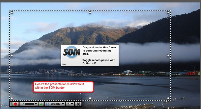 Enregistrement Screencast O Matic