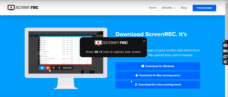 Screenrec Streaming Video Recorder