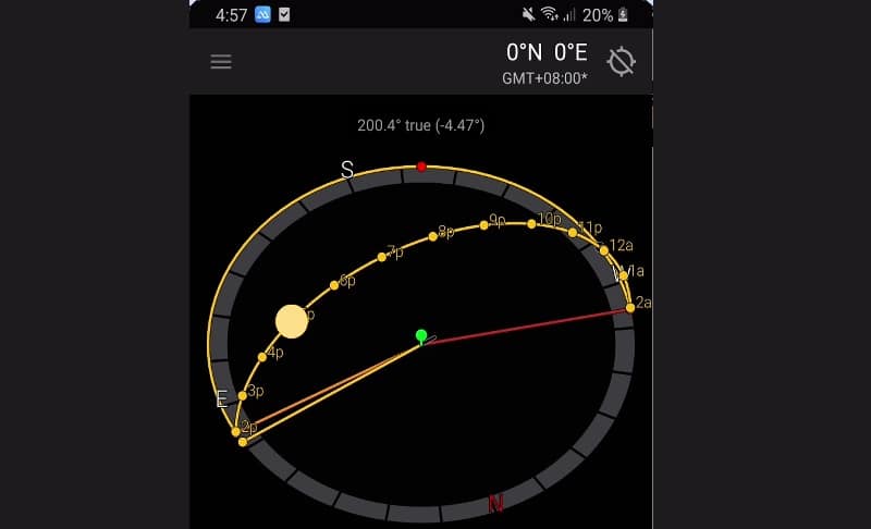 fabricant de films sunsurveyor android