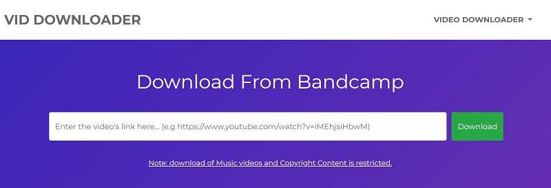 VID Downloader