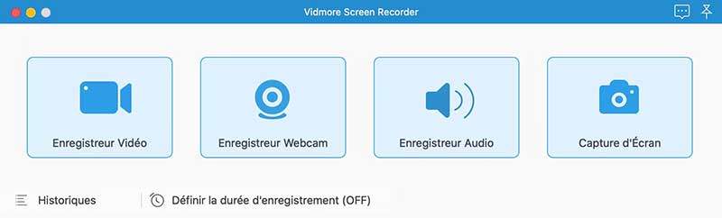 Vidmore Screen Recorder Mac