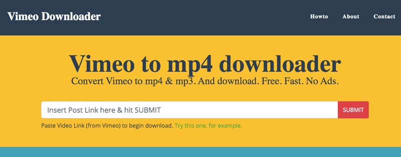 Vimeo Downloader