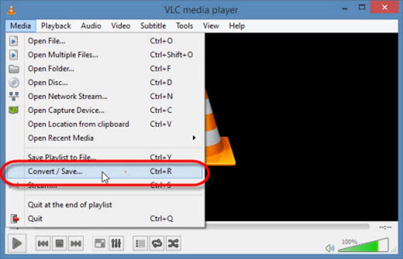 Conversion VLC