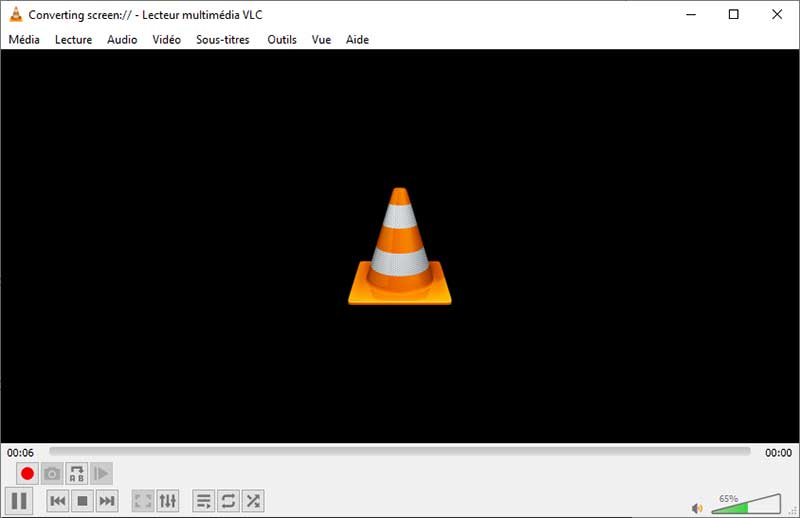 Enregistrer l'écran avec VLC