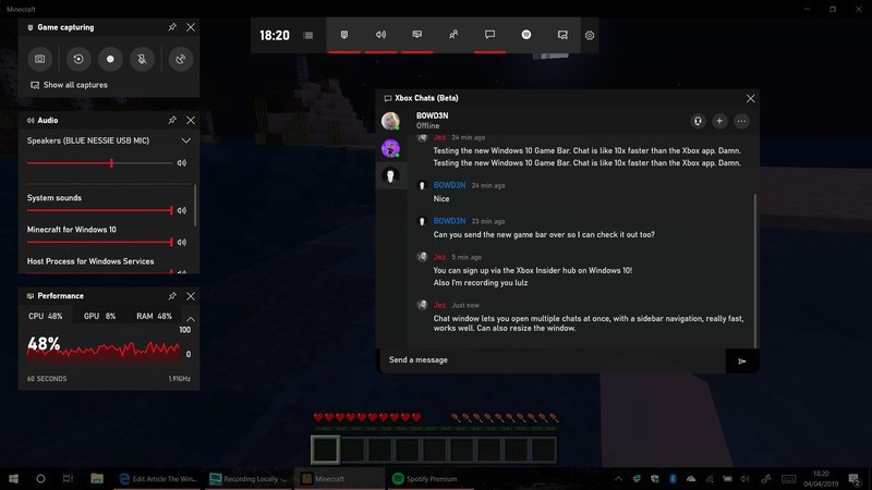 Enregistrer l'écran Windows 11 gratuitement avec Xbox Game Bar