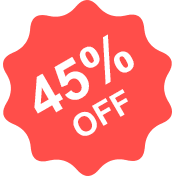 45% OFF
