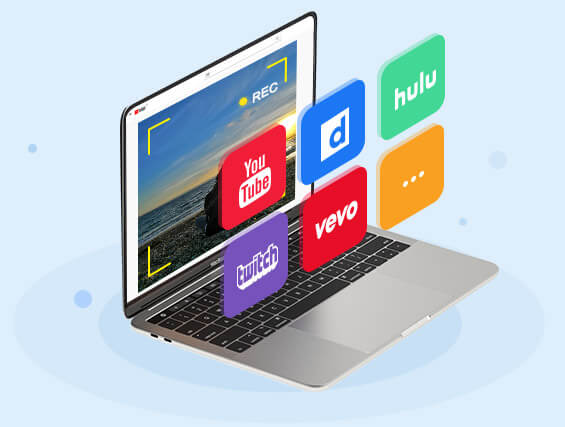 Enregistrer des vidéos en streaming en direct