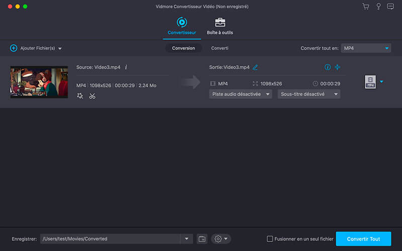 Ajouter une vidéo