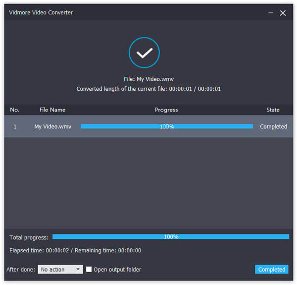 Convertir MOV en WMV