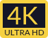 4K supporté