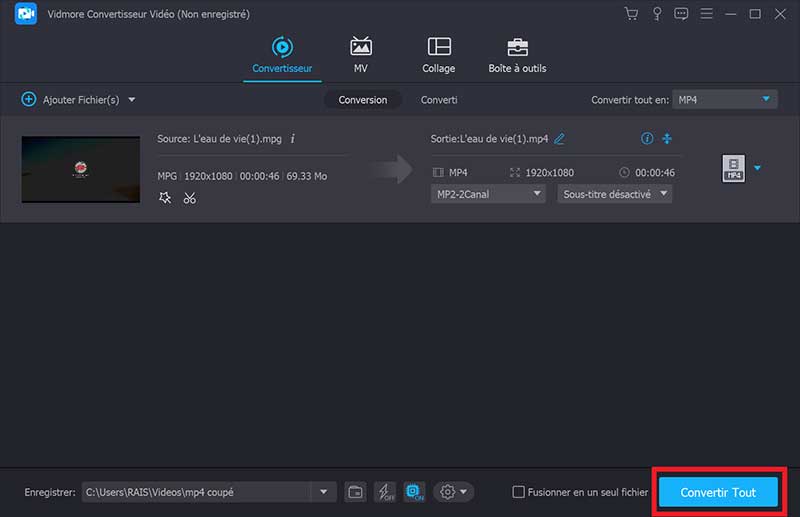 MPG en MP4