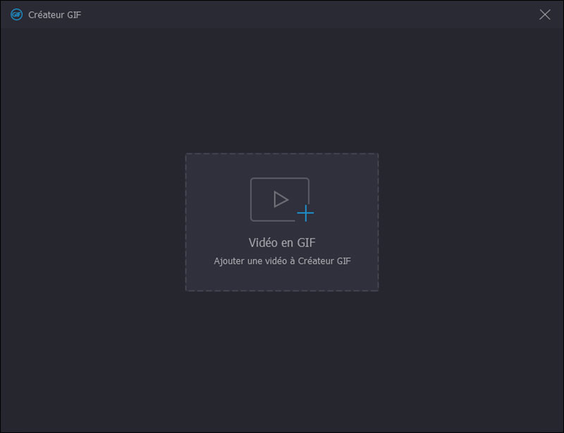 Vidéo en GIF