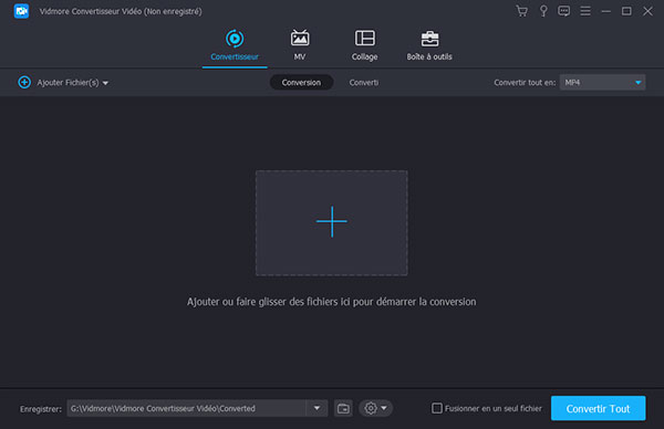 Interface de convertisseur vidéo